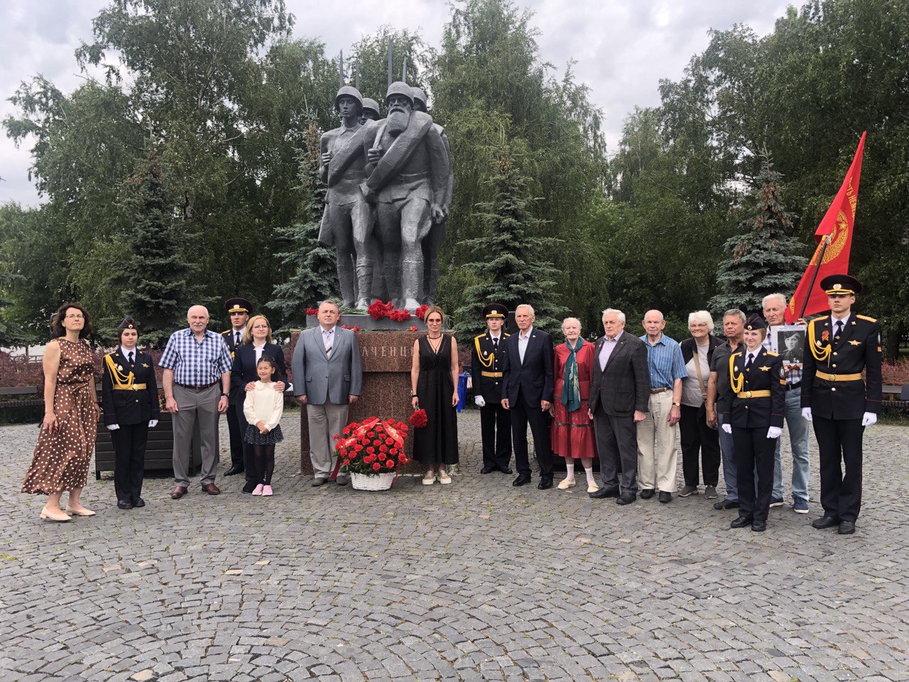 Курсанты Колледжа полиции почтили память защитников Москвы, ГБПОУ Колледж  полиции, Москва